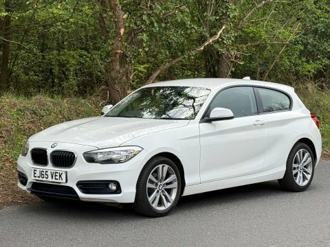 BMW 1 Series 1.5 116D Sport White