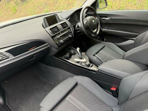 BMW 1 Series 1.5 116D Sport EJ65VEK White #2