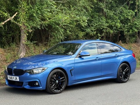 BMW 4 Series Gran Coupe 3.0 430D Gran Blue