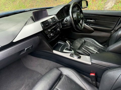 BMW 4 Series Gran Coupe 3.0 430D Gran YA18YJK Blue #2