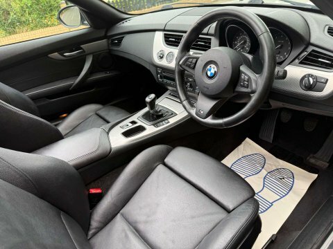 BMW Z4 2.0 Z4 Sdrive YG13LKL White #5