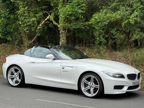BMW Z4 2.0 Z4 Sdrive YG13LKL White #6