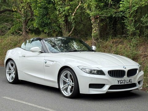 BMW Z4 2.0 Z4 Sdrive YG13LKL White #3