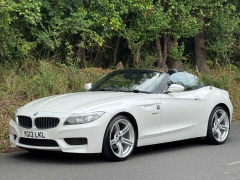 BMW Z4 2.0 Z4 Sdrive White