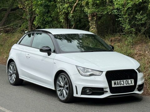 Audi A1 1.2 A1 S MA63OLX White #3