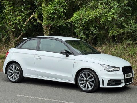 Audi A1 1.2 A1 S MA63OLX White #6
