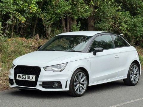 Audi A1 1.2 A1 S MA63OLX White