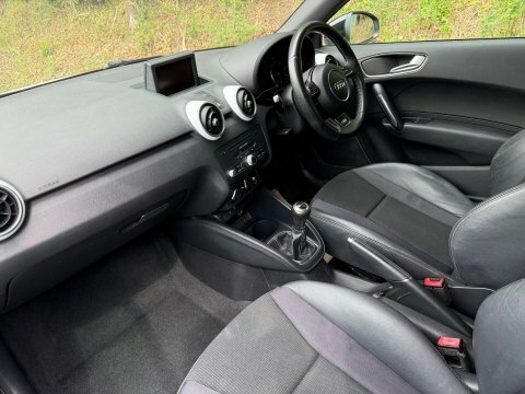 Audi A1 1.2 A1 S MA63OLX White #2