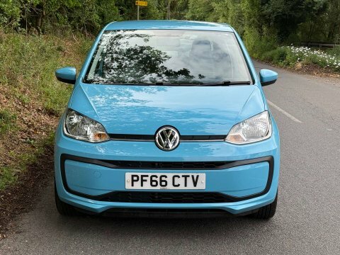 Volkswagen Up 1.0 Move Up PF66CTV Blue #5