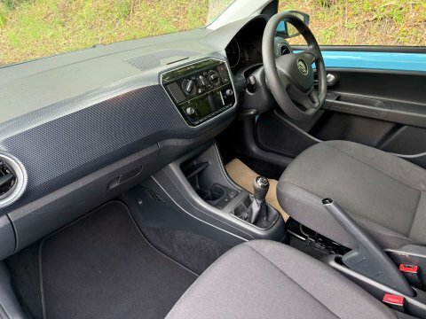 Volkswagen Up 1.0 Move Up PF66CTV Blue #2