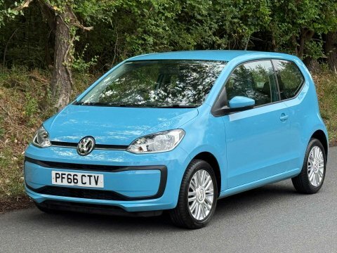 Volkswagen Up 1.0 Move Up Blue