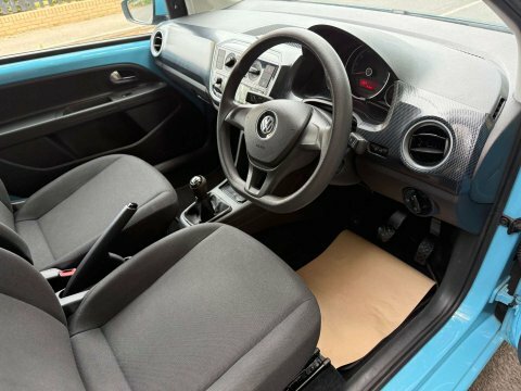 Volkswagen Up 1.0 Move Up PF66CTV Blue #4