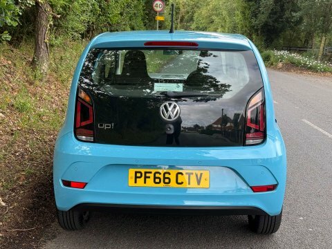 Volkswagen Up 1.0 Move Up PF66CTV Blue #6