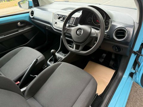Volkswagen Up 1.0 Move Up PF66CTV Blue #3