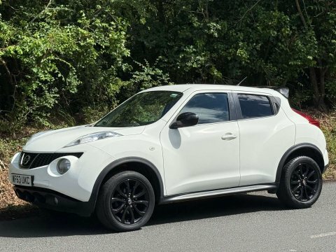 Nissan Juke 1.6 Juke Acenta WF63UKC White #5