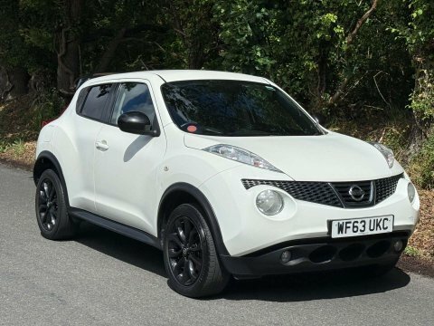 Nissan Juke 1.6 Juke Acenta WF63UKC White #2