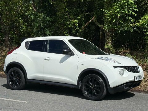 Nissan Juke 1.6 Juke Acenta WF63UKC White #4