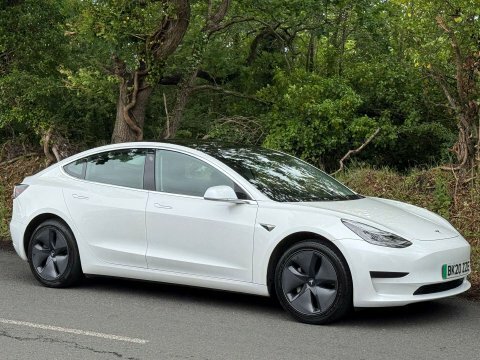 Tesla Model 3 Model 3 Standard BK20ZZE White #6