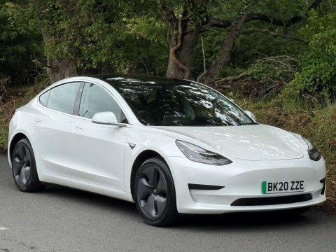 Tesla Model 3 Model 3 Standard BK20ZZE White #3