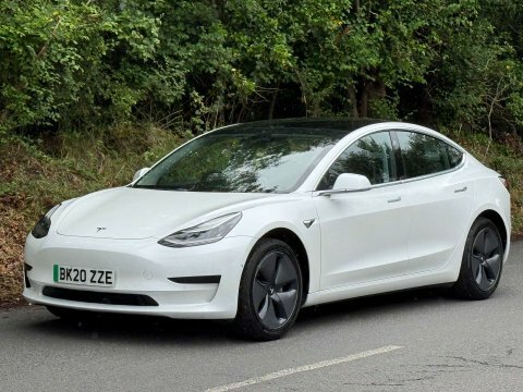 Tesla Model 3 Model 3 Standard White