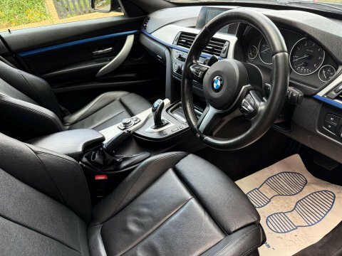 BMW 3 Series 3.0 335D Xdrive YG15UON Black #5