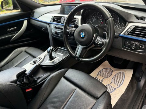 BMW 3 Series 3.0 335D Xdrive YG15UON Black #4