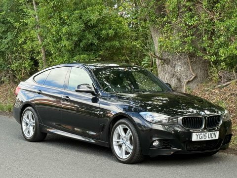 BMW 3 Series 3.0 335D Xdrive YG15UON Black #3