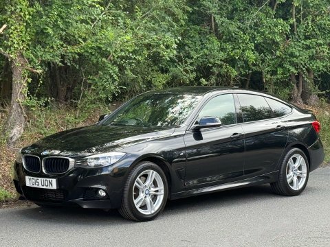 BMW 3 Series 3.0 335D Xdrive Black