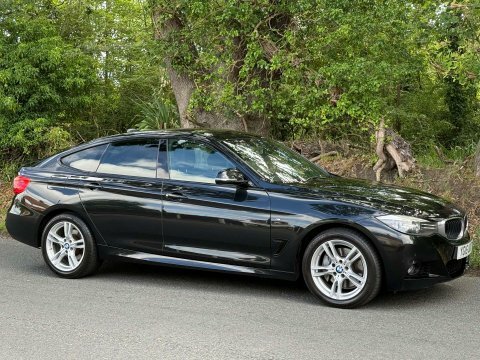 BMW 3 Series 3.0 335D Xdrive YG15UON Black #6