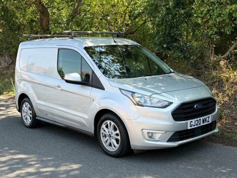 Ford Transit Connect 1.5 Transit Connect GJ20WKZ Silver #3