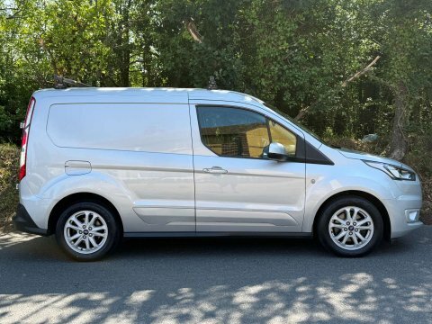 Ford Transit Connect 1.5 Transit Connect GJ20WKZ Silver #6