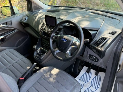 Ford Transit Connect 1.5 Transit Connect GJ20WKZ Silver #5