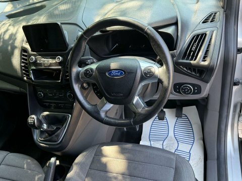 Ford Transit Connect 1.5 Transit Connect GJ20WKZ Silver #4