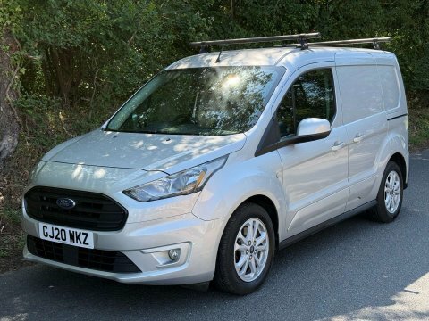 Ford Transit Connect 1.5 Transit Connect Silver