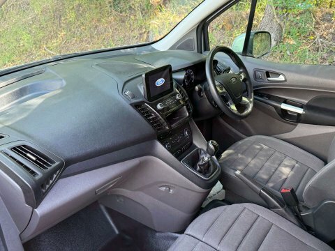 Ford Transit Connect 1.5 Transit Connect GJ20WKZ Silver #2