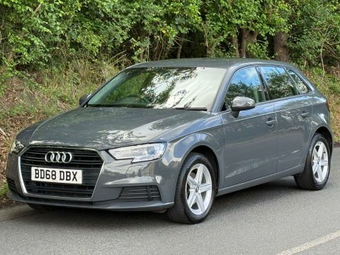Audi A3 1.6 A3 Sportback Grey