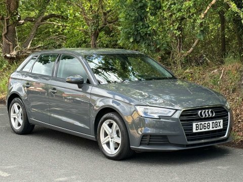 Audi A3 1.6 A3 Sportback BD68DBX Grey #3