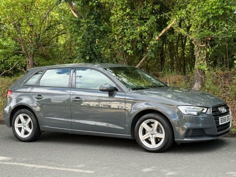Audi A3 1.6 A3 Sportback BD68DBX Grey #6