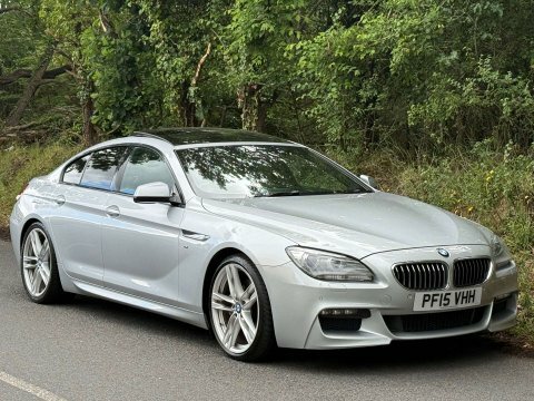 BMW 6 Series 3.0 640D M Silver #3