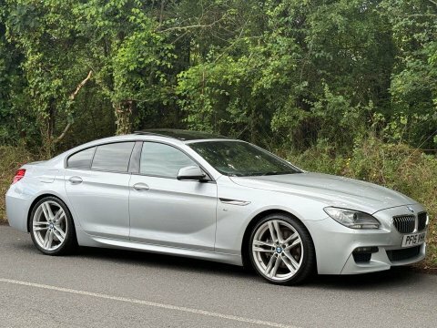 BMW 6 Series  Blue #15