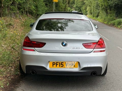 BMW 6 Series  Blue #7