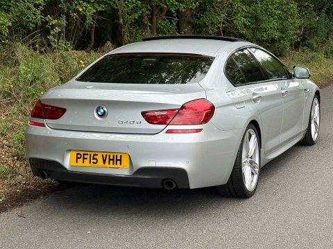 BMW 6 Series  Blue #24