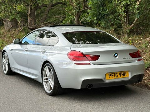 BMW 6 Series  Blue #25