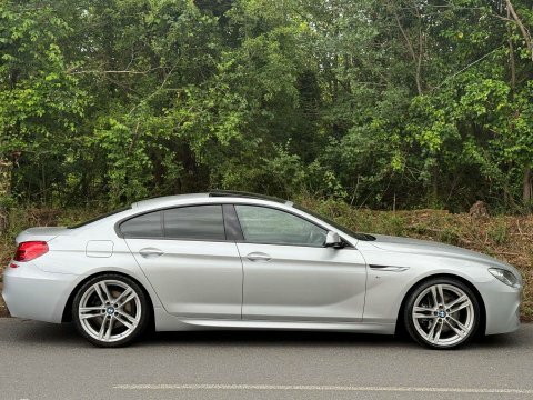 BMW 6 Series  Blue #10