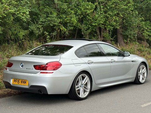 BMW 6 Series  Blue #20