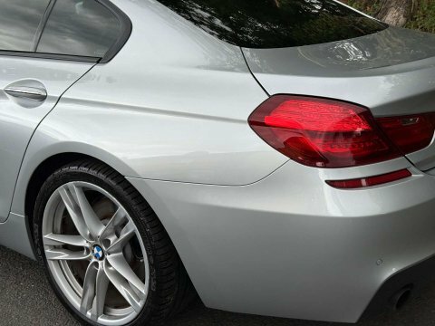 BMW 6 Series  Blue #61