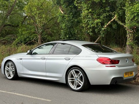 BMW 6 Series  Blue #21