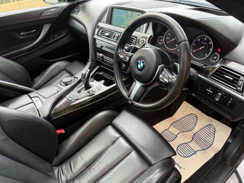 BMW 6 Series 3.0 640D M Silver #5