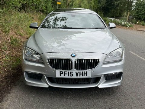 BMW 6 Series 3.0 640D M Silver #6