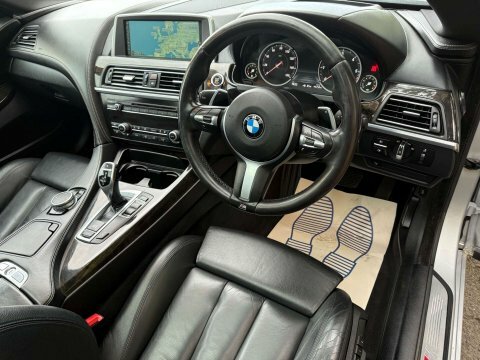 BMW 6 Series 3.0 640D M Silver #4